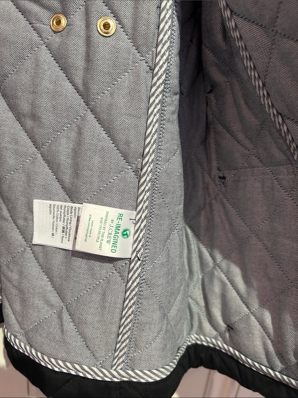 J.Crew Quilted Jacket - Picture 4 of 5